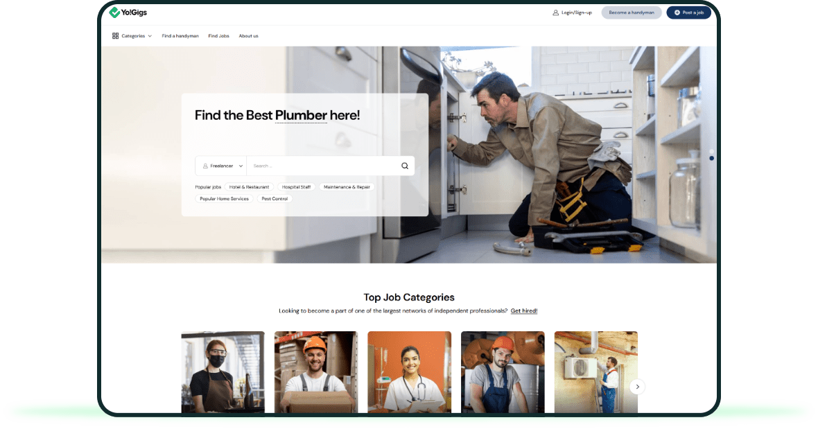 Launch your Marketplace like Airtasker