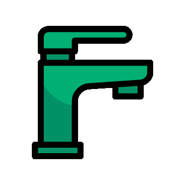 Plumbing services icon