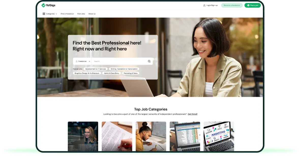 Launch your Marketplace like Freelancer
