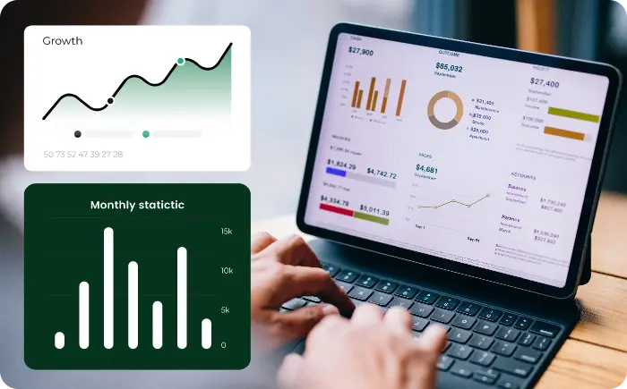 Admin demo of the handyman service platform.