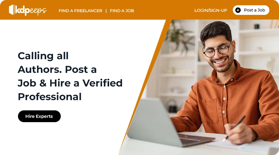 Niche space to connect Authors with Global Creatives