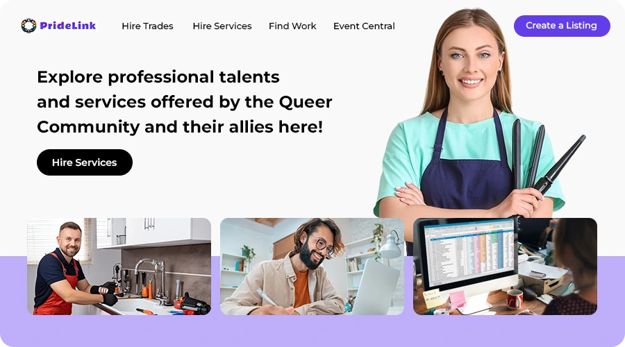 Find vetted global freelancers and local home service professionals on a single platform