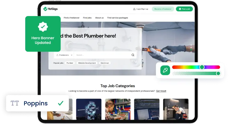 Service Marketplace Software
