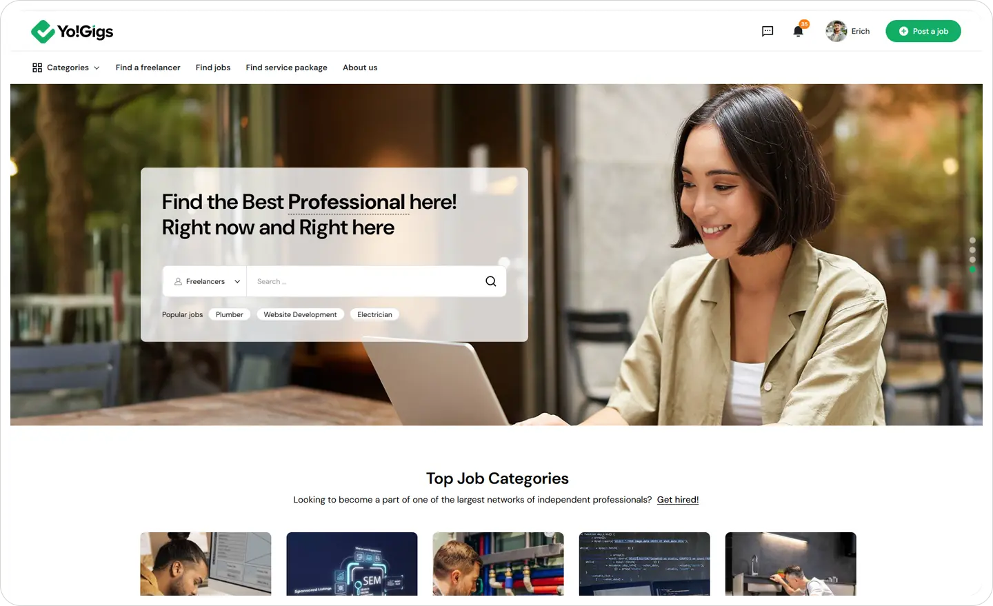 Marketplace Frontfrond