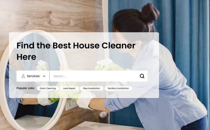 Frontend demo of the handyman service platform