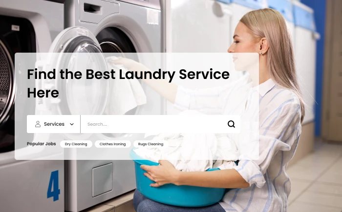 Frontend demo of the handyman service platform