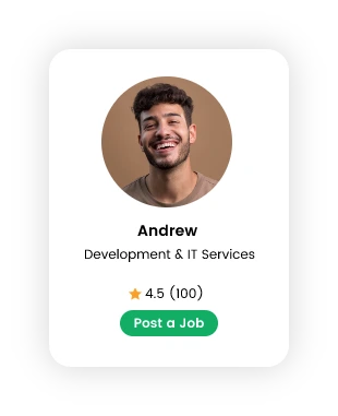 Setup Freelance profile